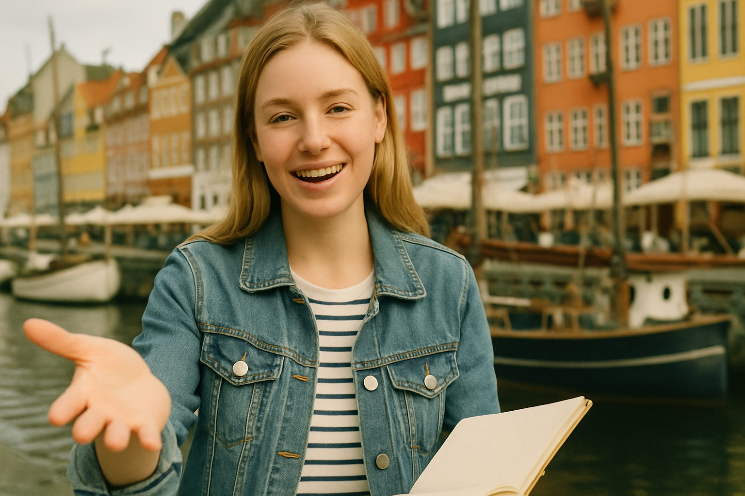 Danish Greetings and Introductions You'll Actually Use cover image