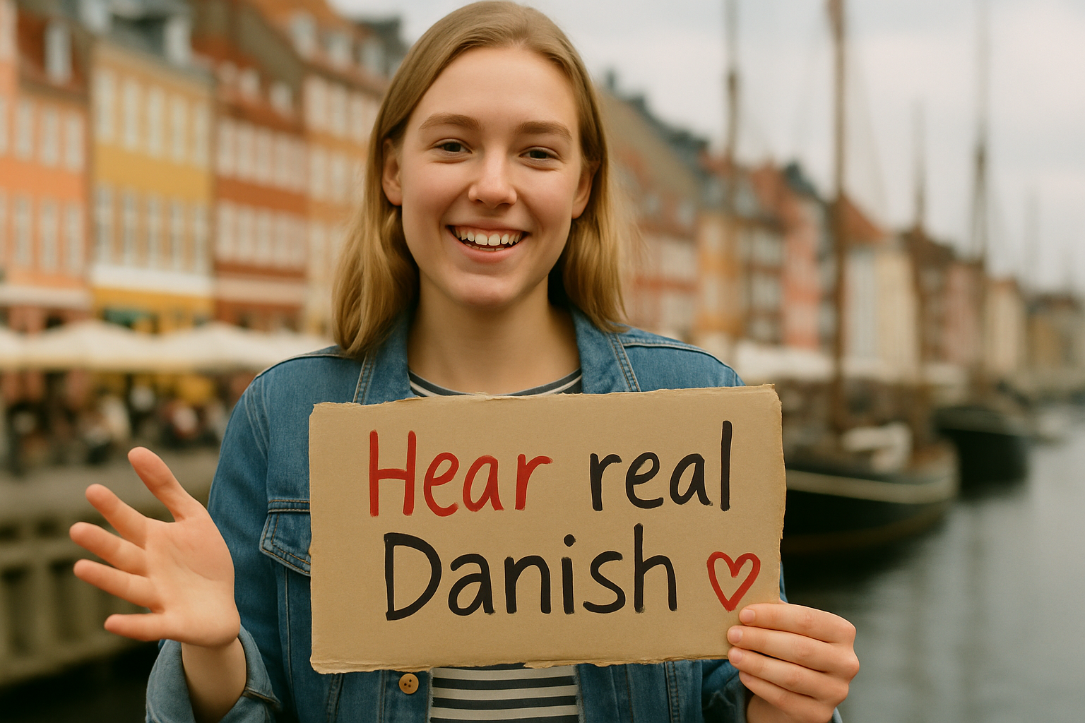 Danish Listening Practice — How Beginners Train Their Ear cover image