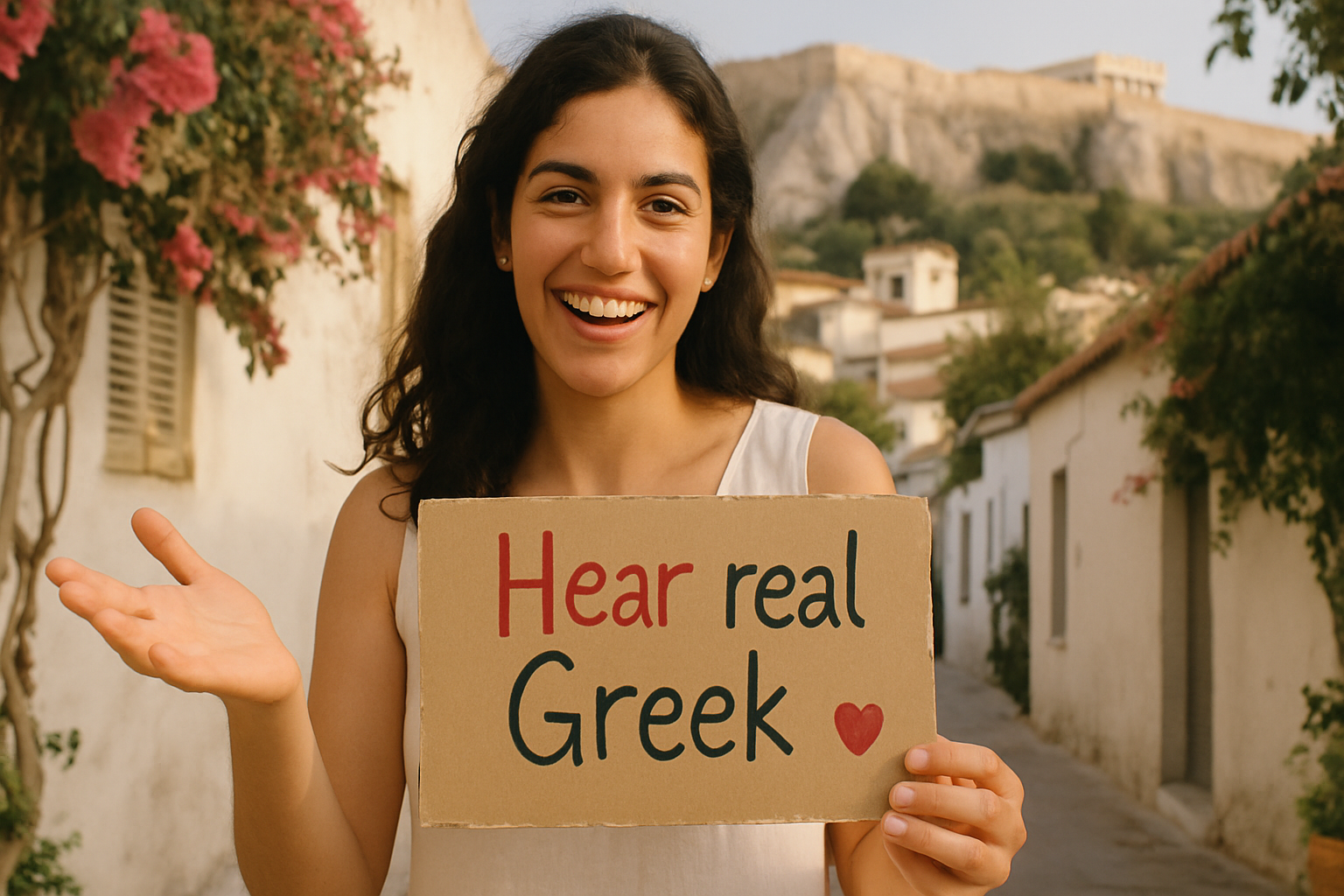 Greek Listening Practice — How Beginners Train Their Ear cover image