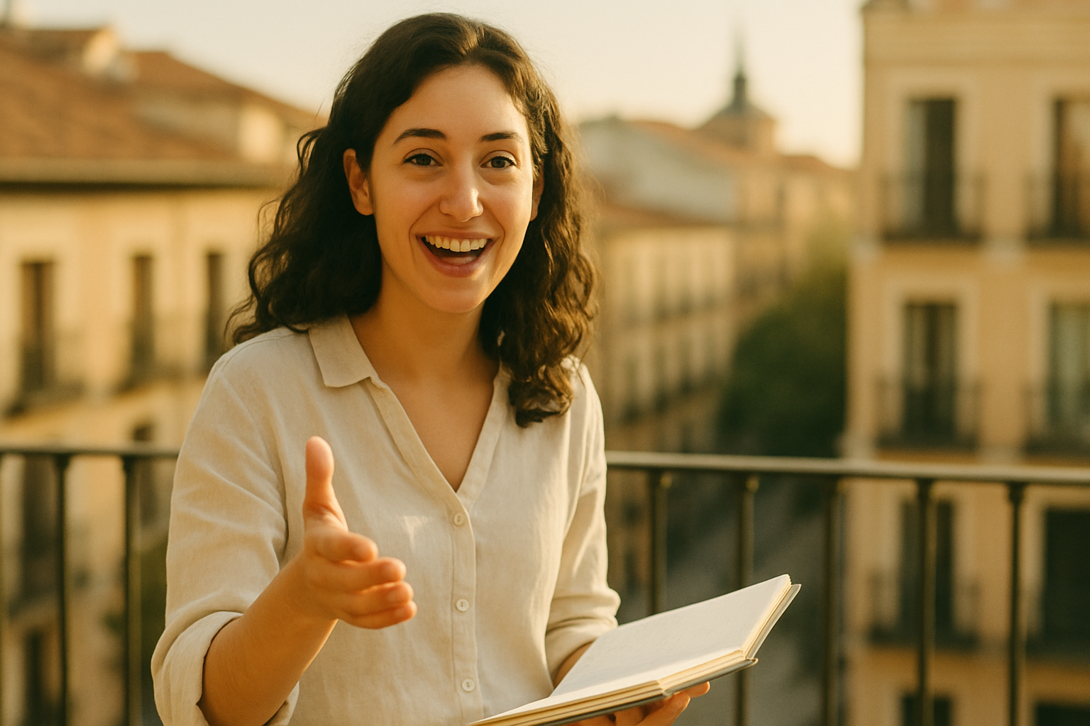 Spanish Greetings and Introductions You'll Actually Use cover image