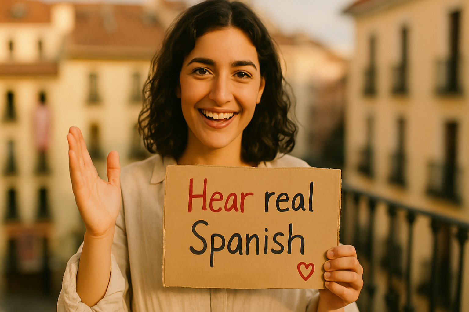 Spanish Listening Practice — How Beginners Train Their Ear cover image