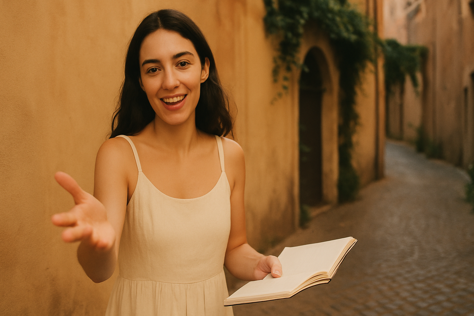 Italian Greetings and Introductions You'll Actually Use cover image