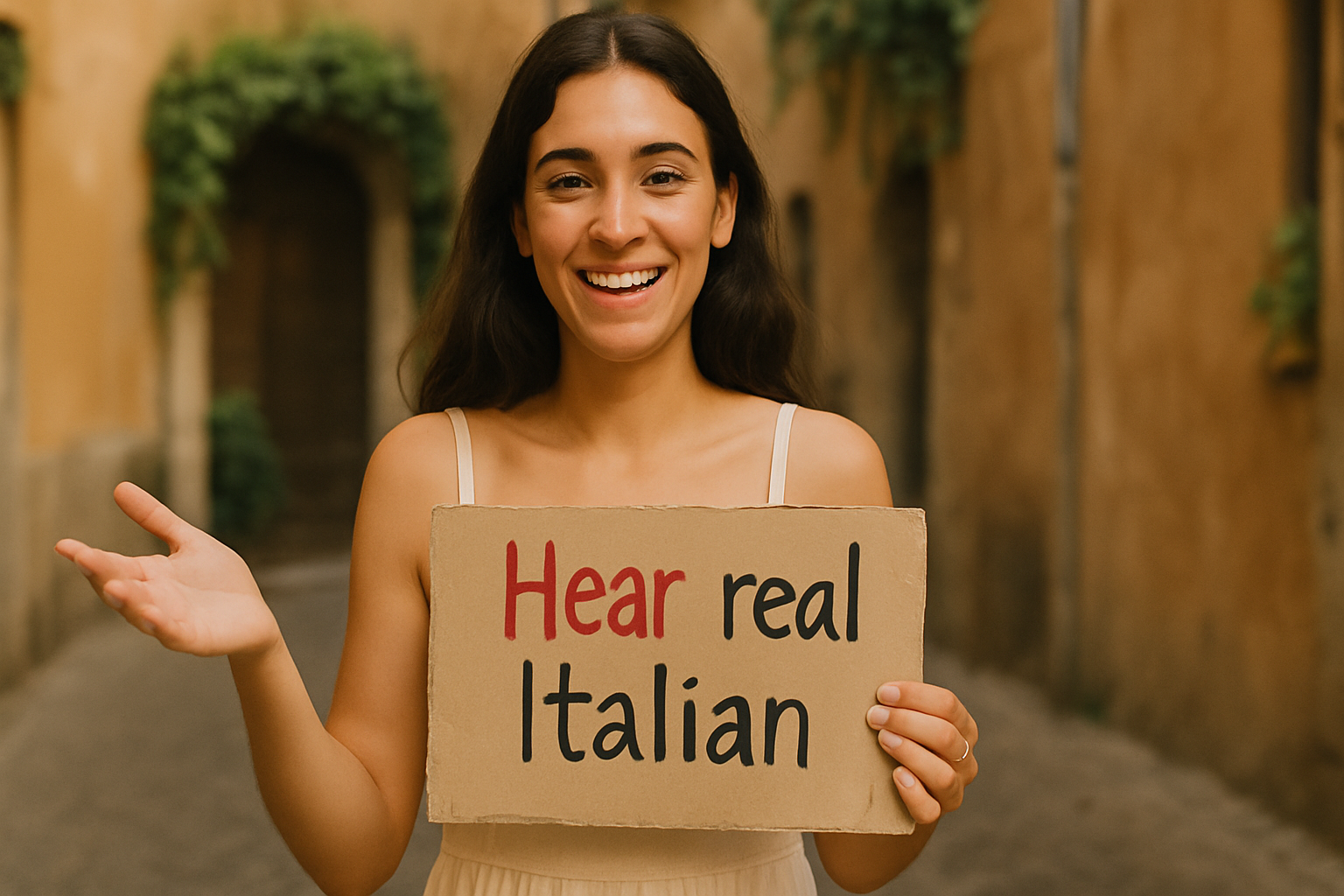 Italian Listening Practice — How Beginners Train Their Ear cover image