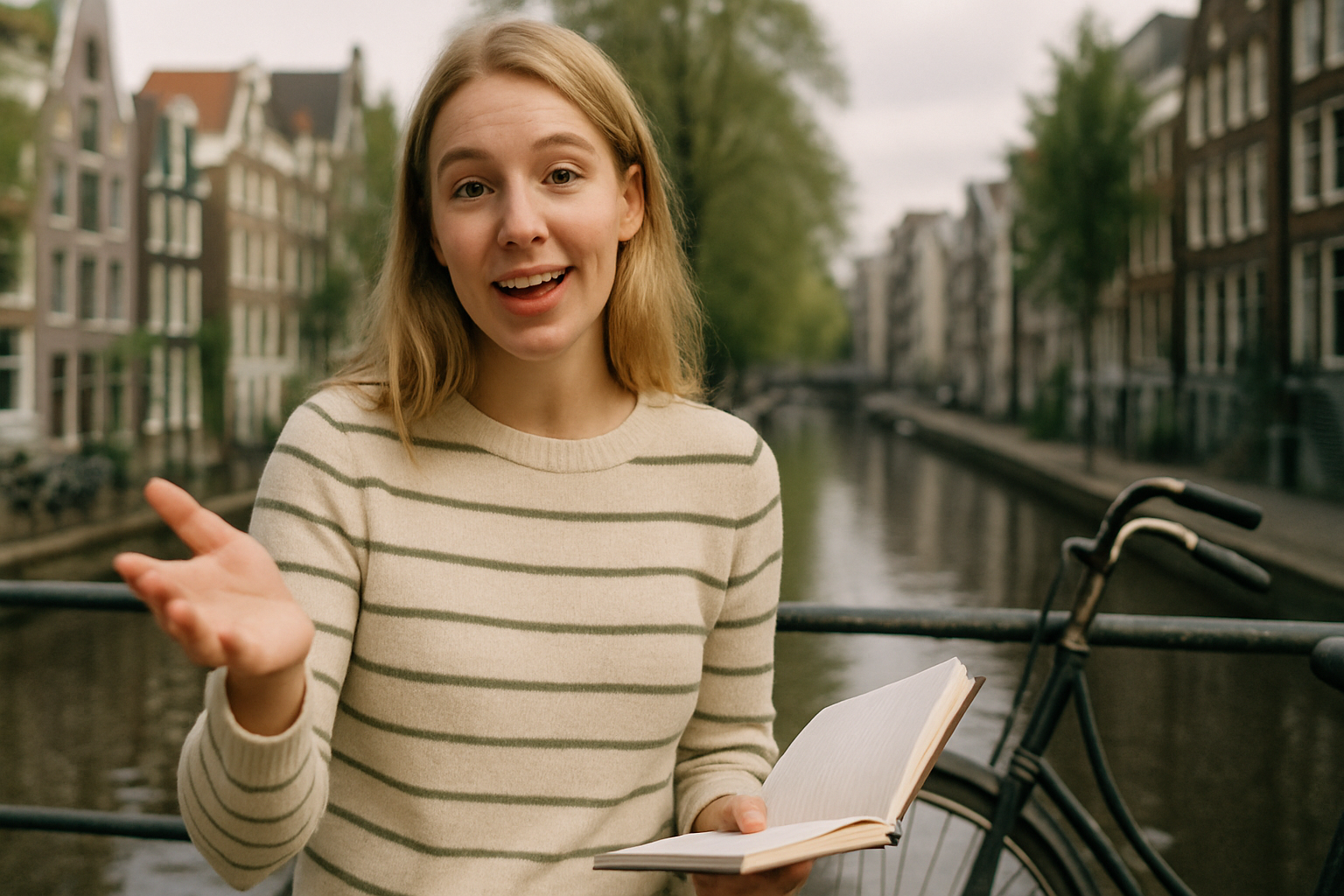 Dutch Greetings and Introductions You'll Actually Use cover image
