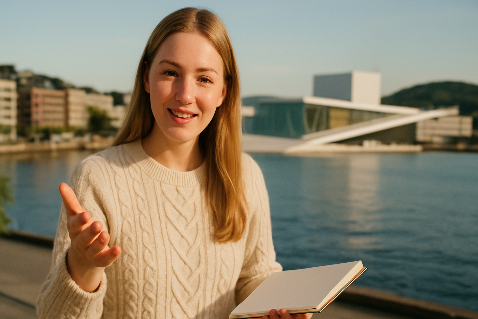Norwegian Greetings and Introductions You'll Actually Use cover image