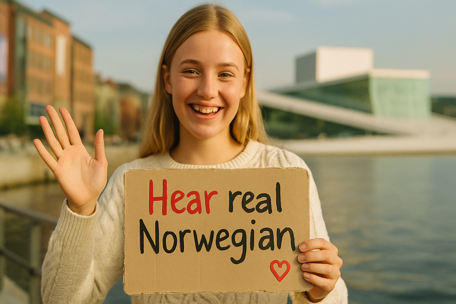 Norwegian Listening Practice — How Beginners Train Their Ear cover image