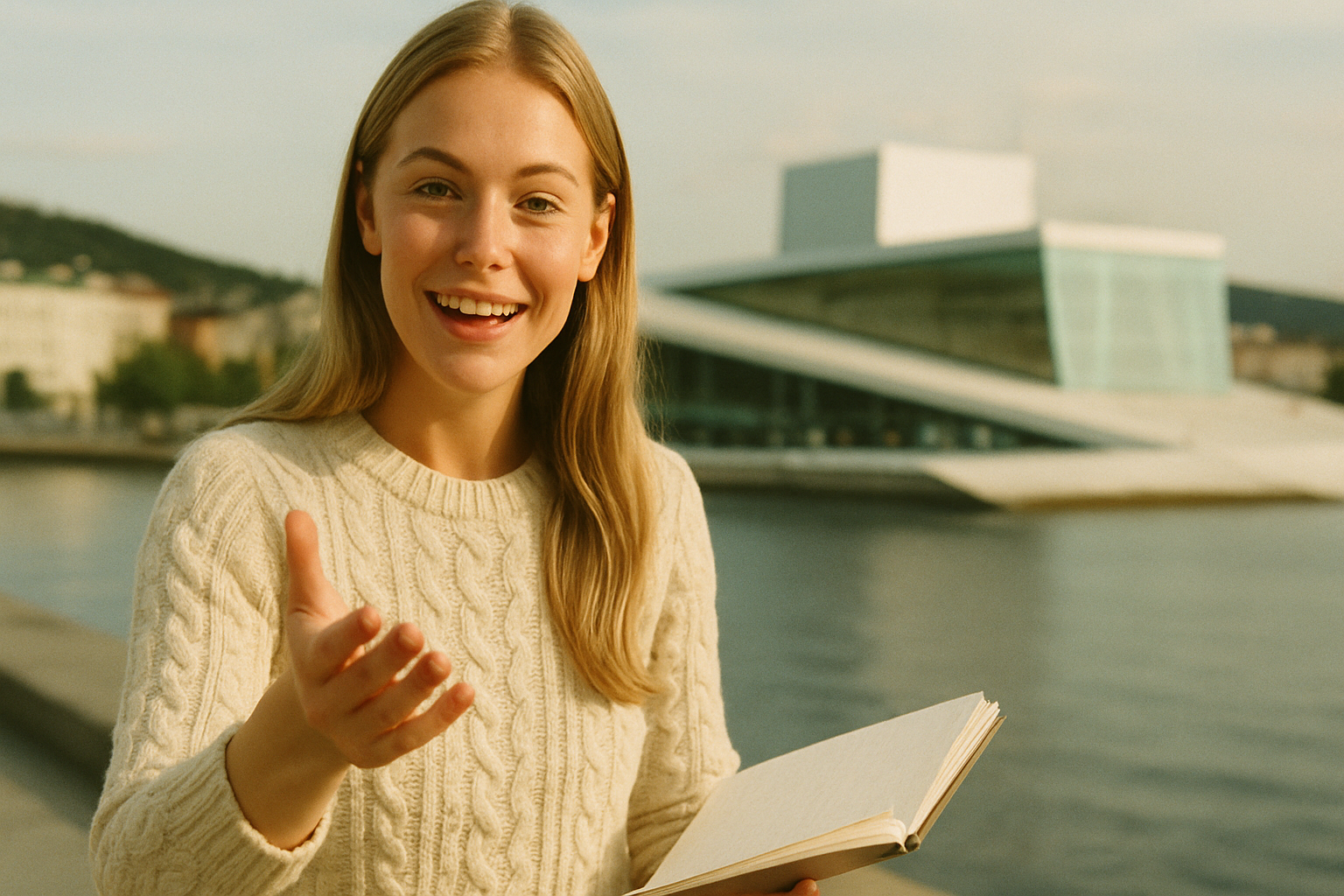 Talking About the Weather in Norwegian cover image