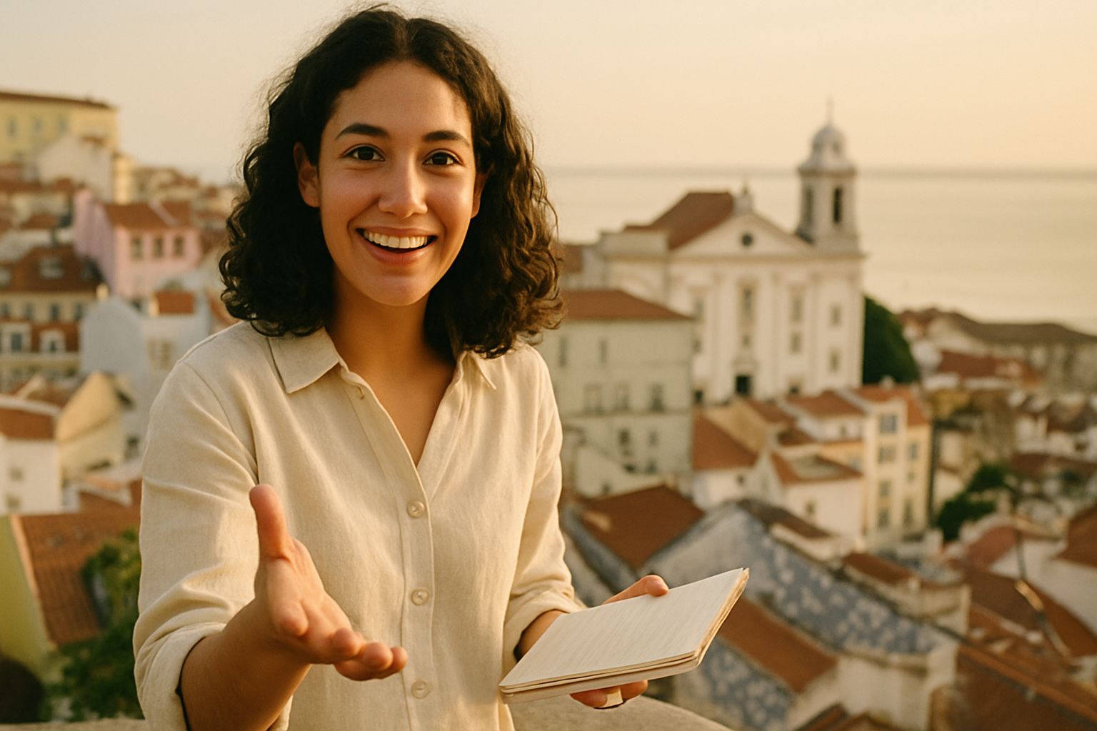 Portuguese Greetings and Introductions You'll Actually Use cover image