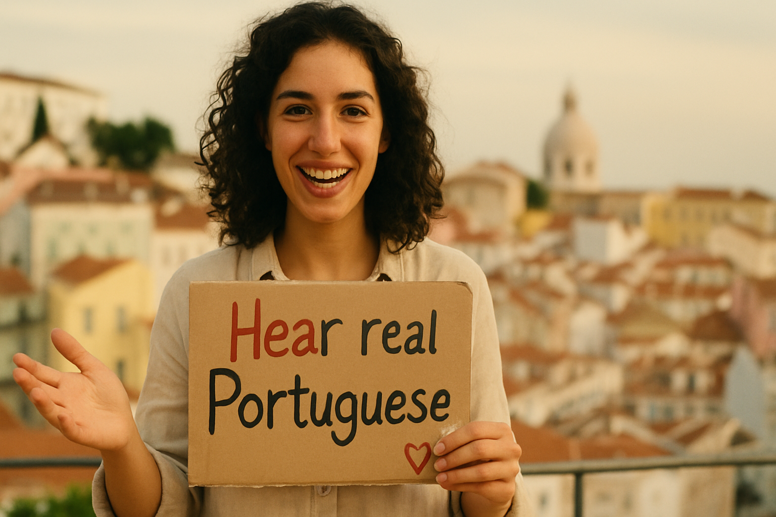 Portuguese Listening Practice — How Beginners Train Their Ear cover image