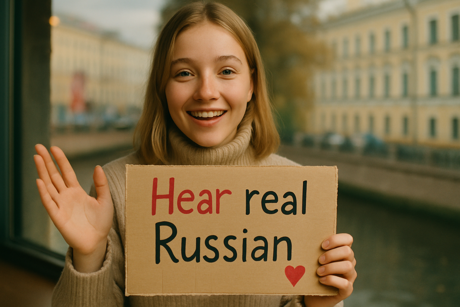 Russian Listening Practice — How Beginners Train Their Ear cover image