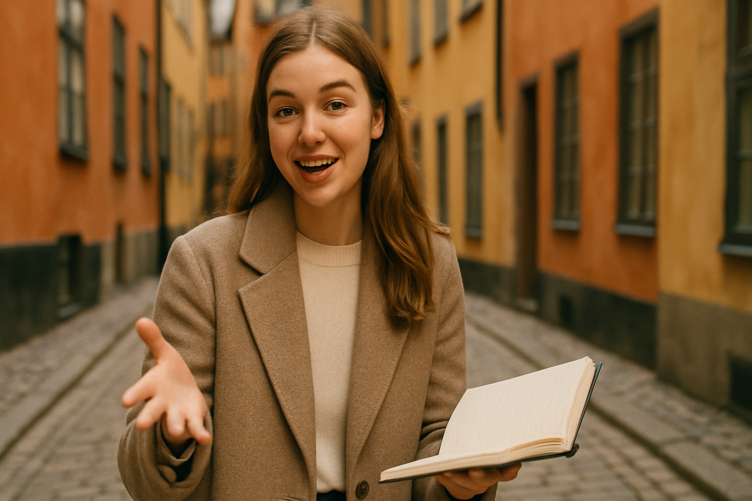 Swedish Greetings and Introductions You'll Actually Use cover image