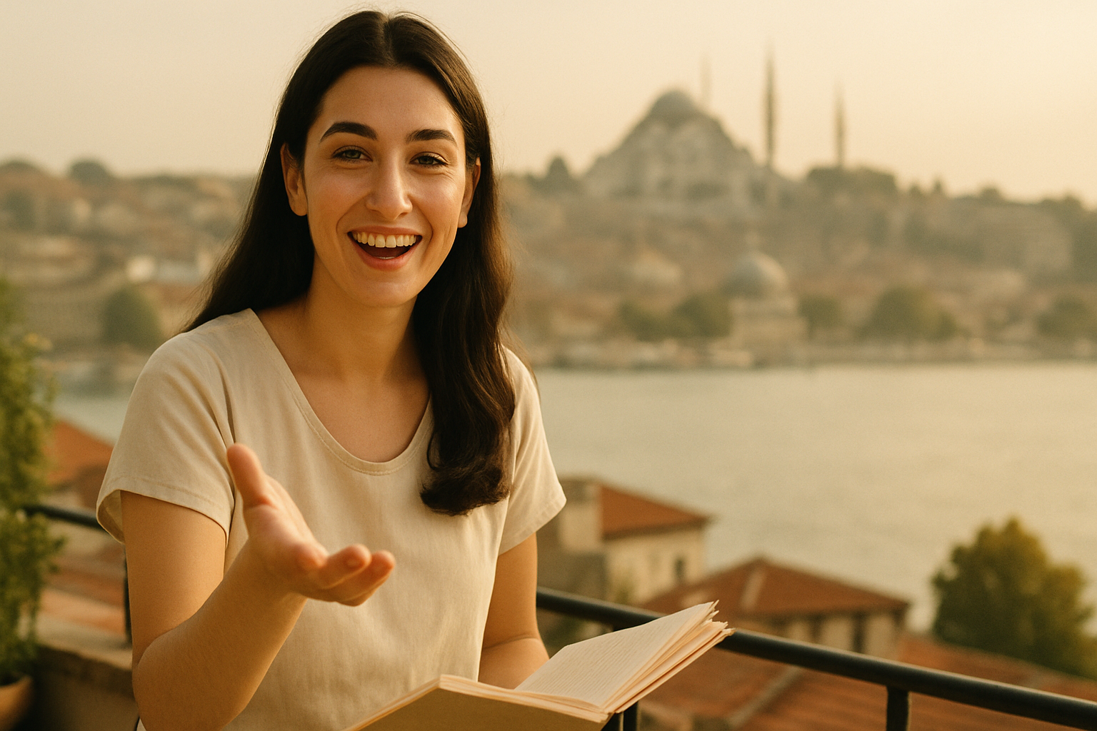 Turkish Greetings and Introductions You'll Actually Use cover image